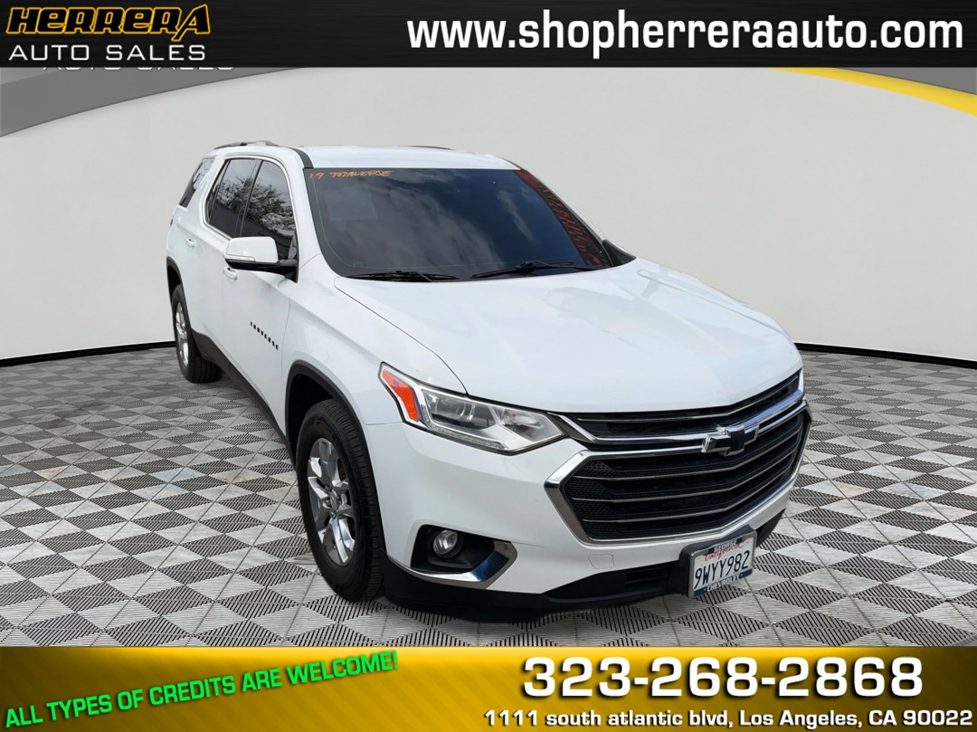 2019 Chevrolet Traverse