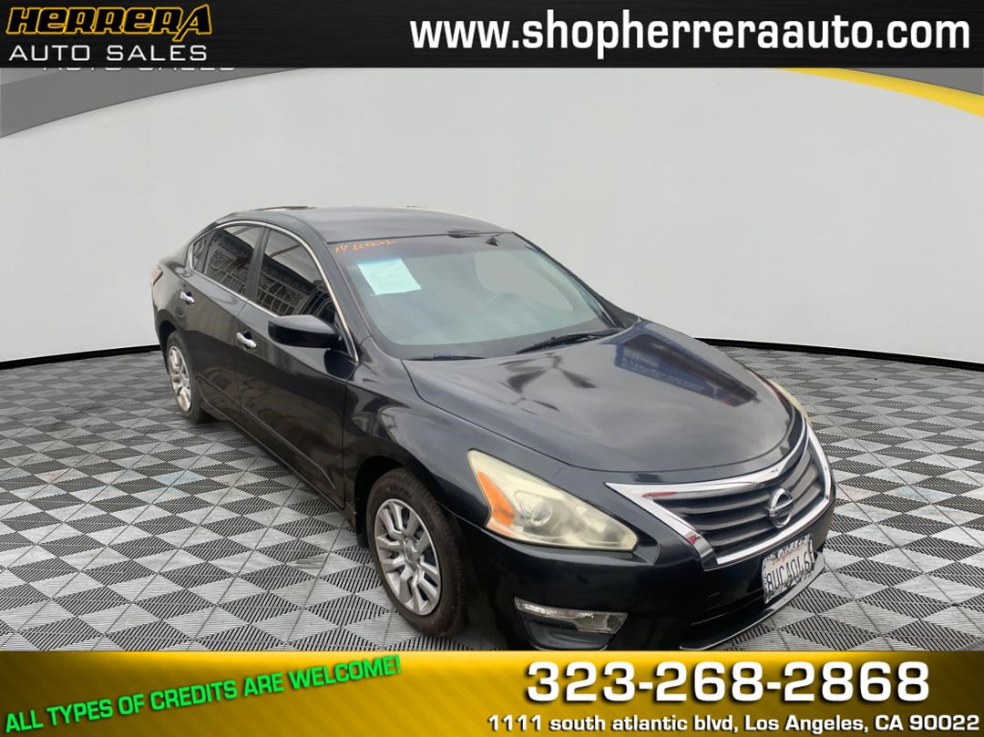 2014 Nissan Altima S's photo
