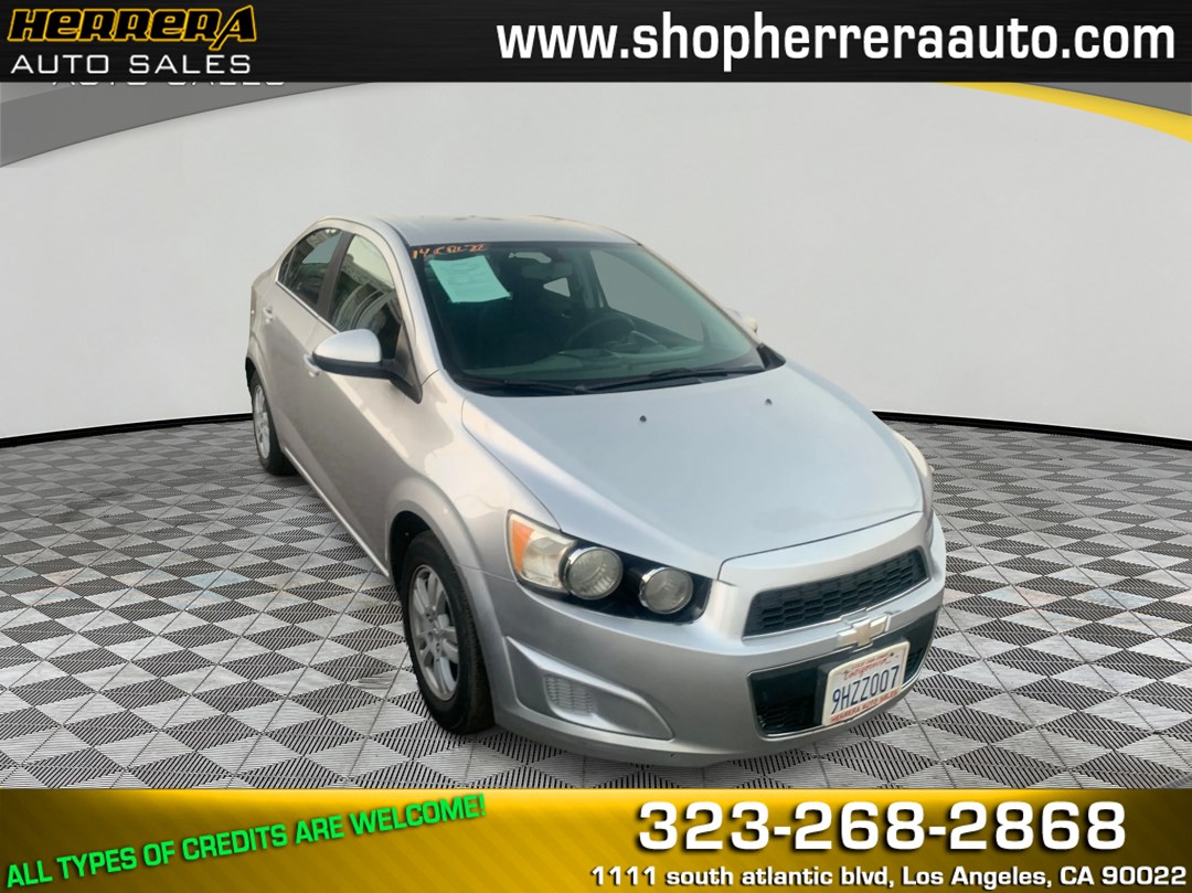 2014 Chevrolet Sonic