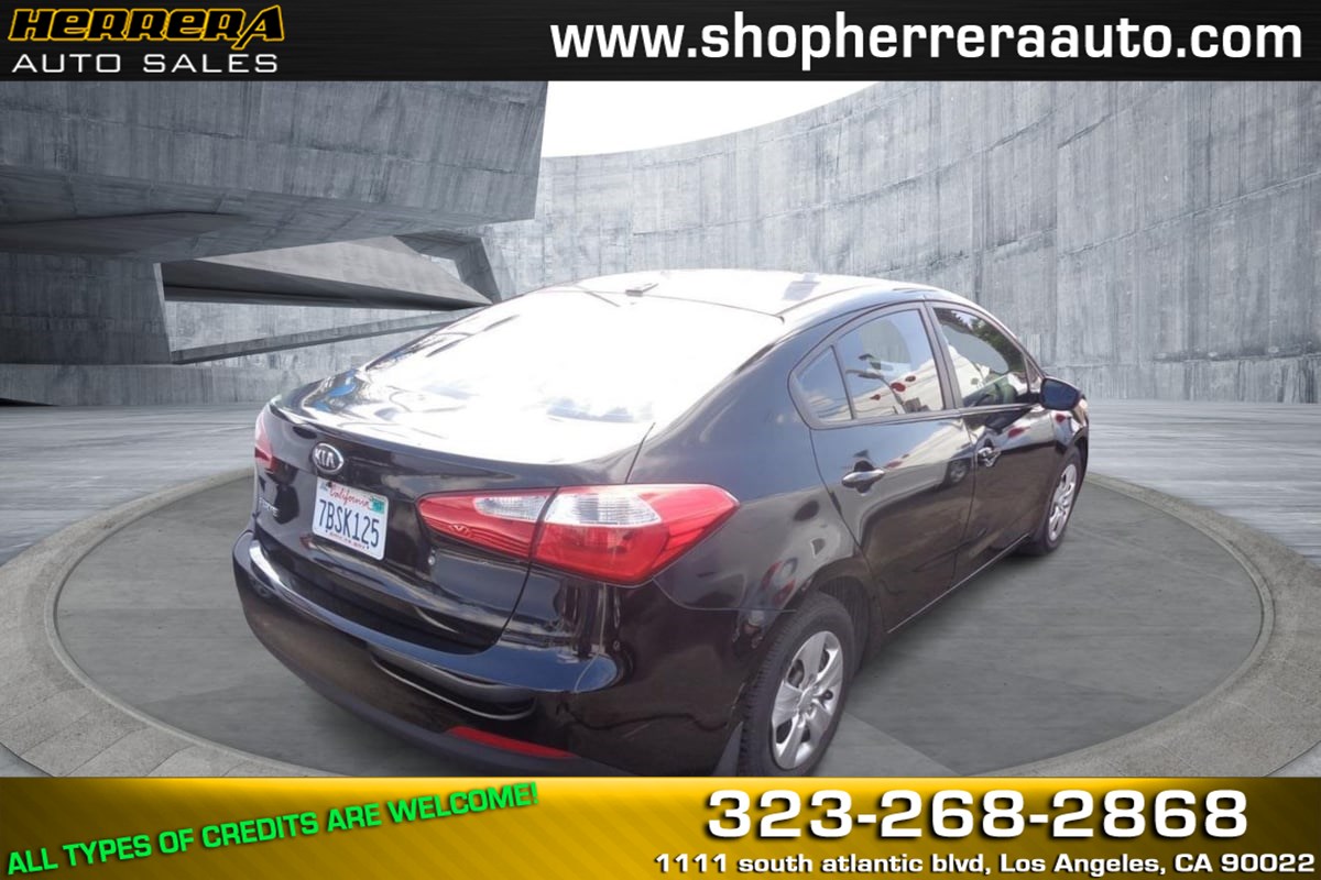 2014 Kia Forte LX's photo