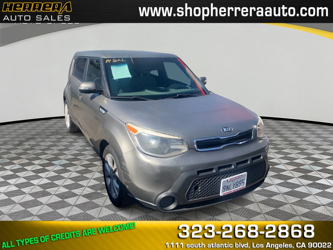 2014 Kia Soul +