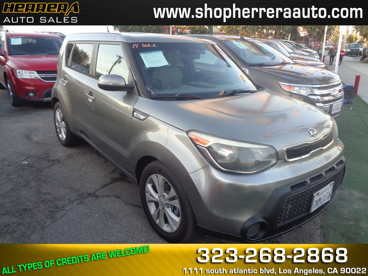 2014 Kia Soul +