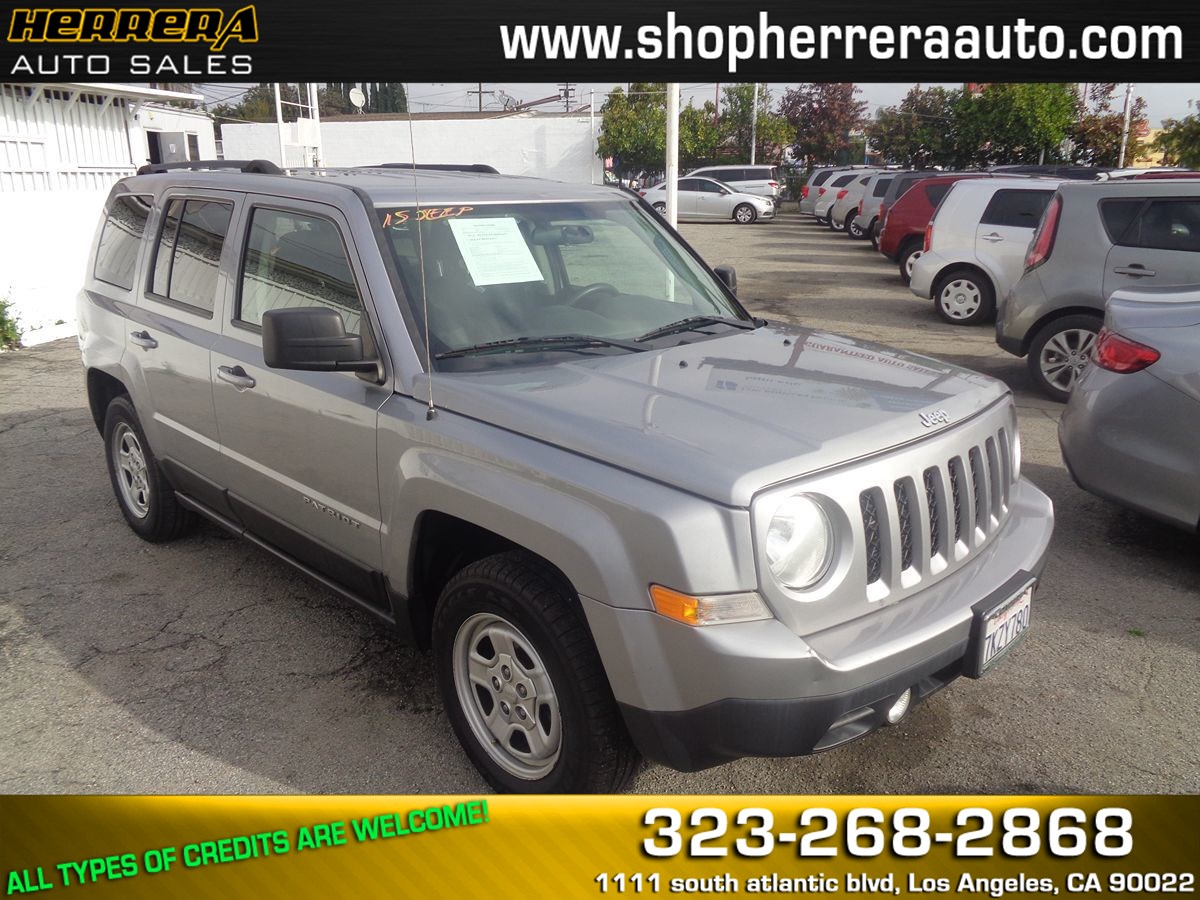 2015 Jeep Patriot Sport