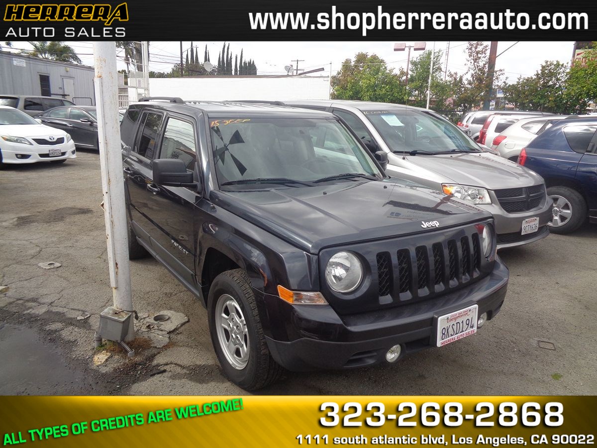 2015 Jeep Patriot Sport's photo