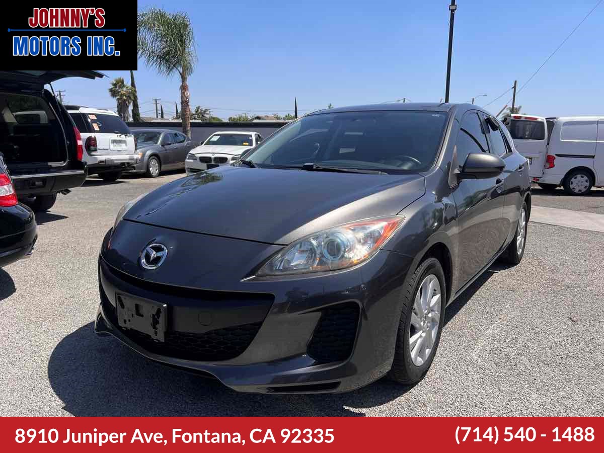 2012 Mazda MAZDA3