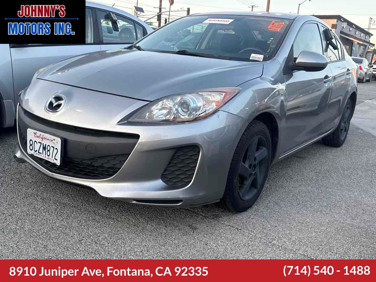 2013 Mazda MAZDA3