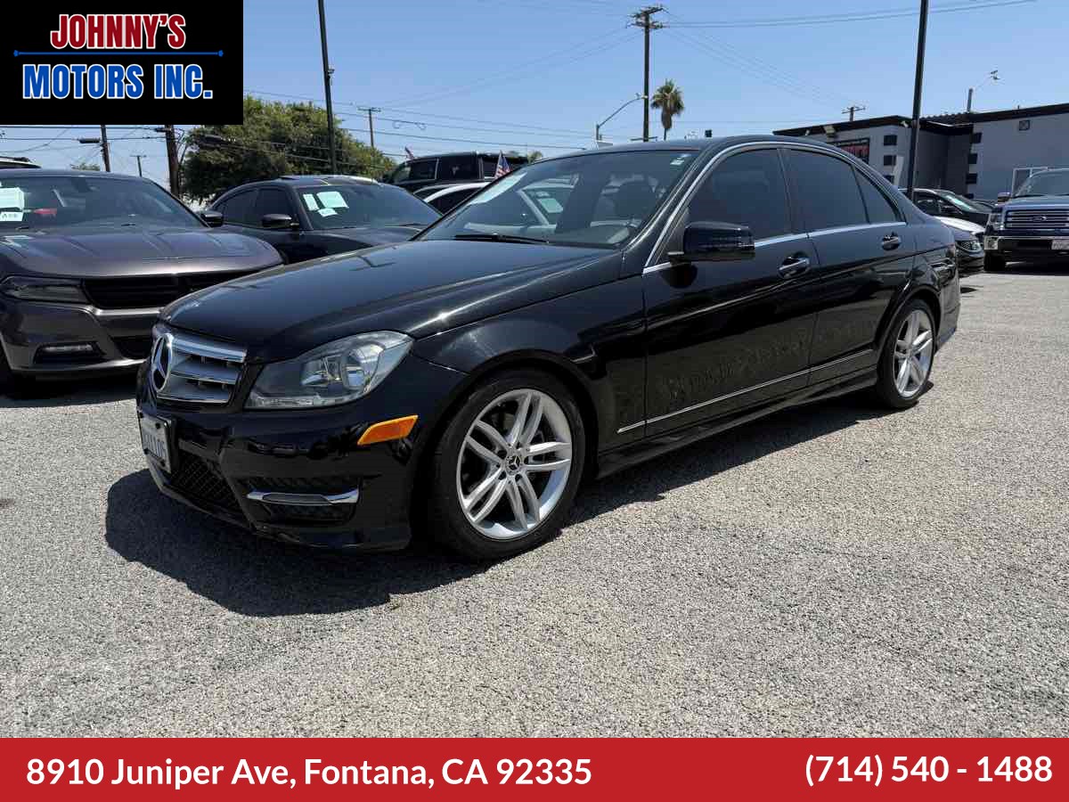 2013 Mercedes-Benz C-Class