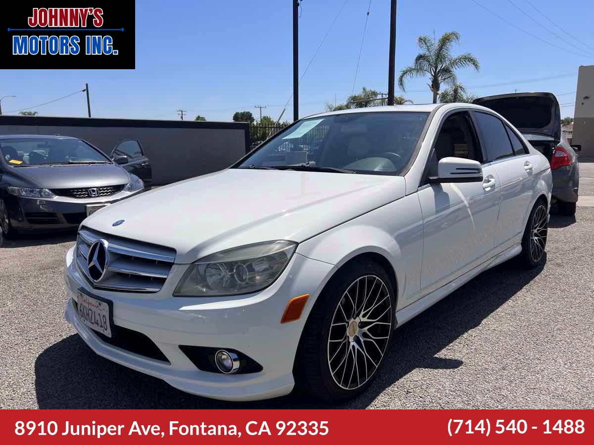 2010 Mercedes-Benz C-Class