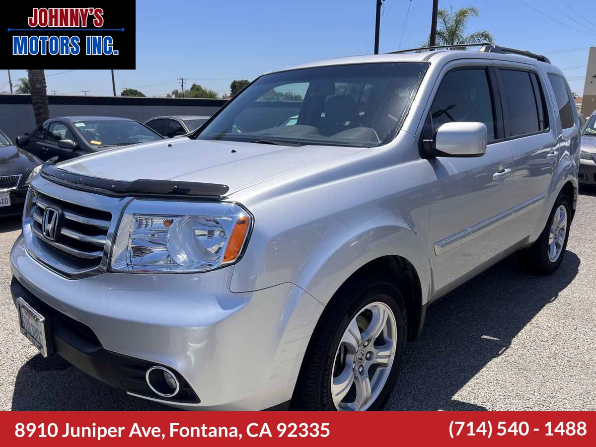 2012 Honda Pilot