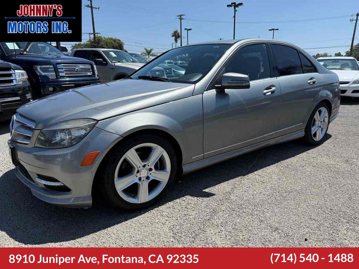 2011 Mercedes-Benz C-Class