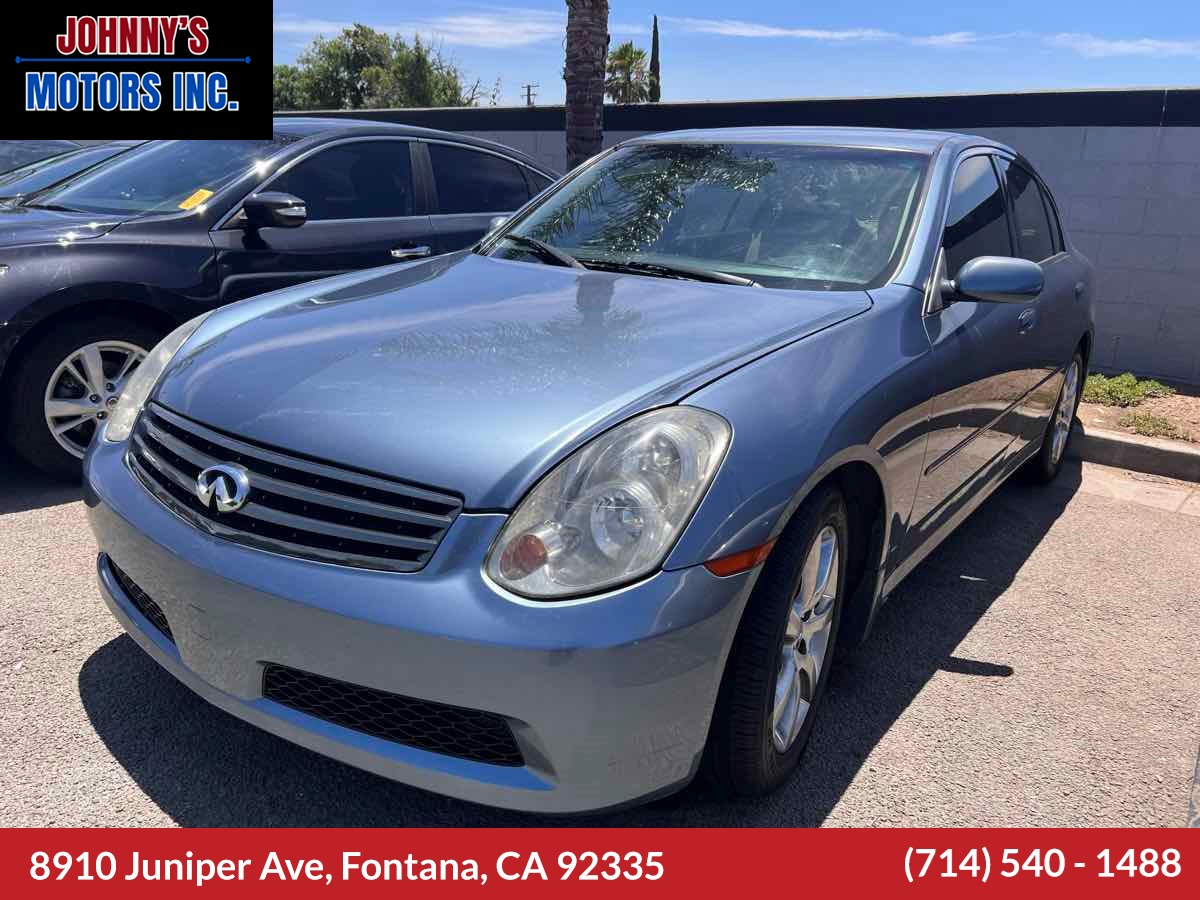 2006 INFINITI G35 Base