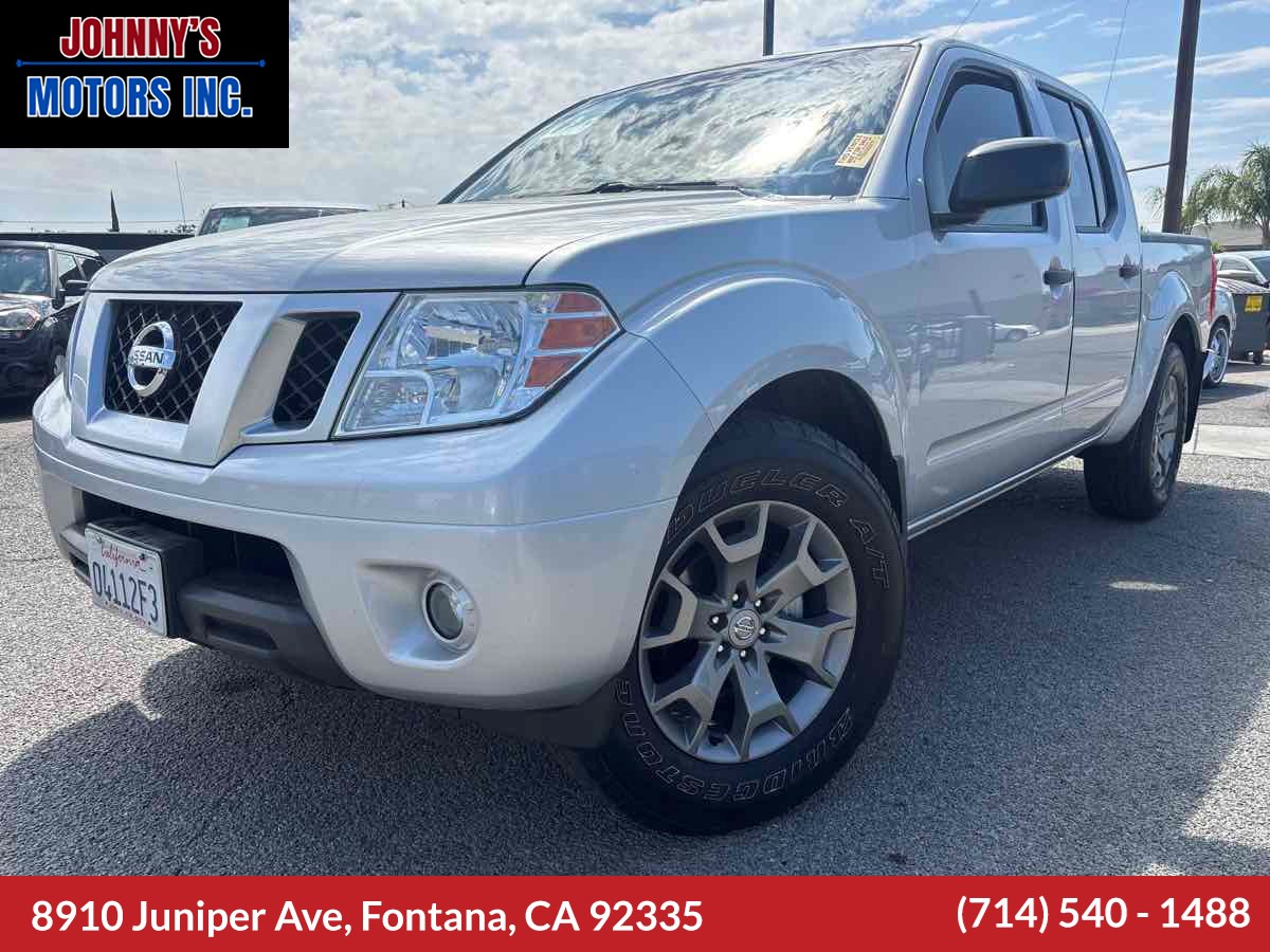 2021 Nissan Frontier SV's photo