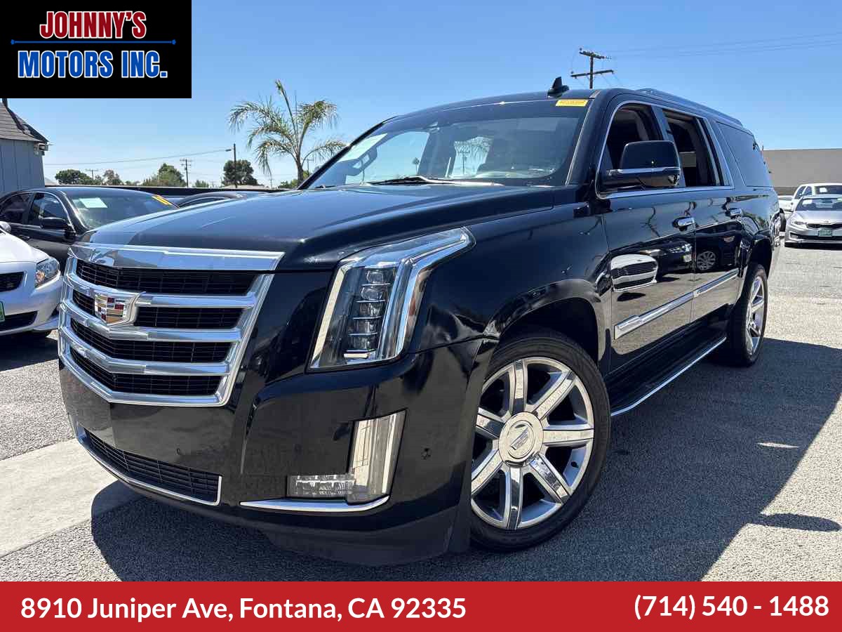 2020 Cadillac Escalade ESV Luxury's photo