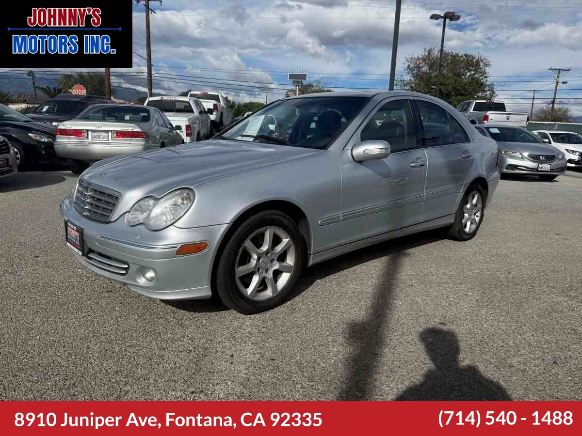 2007 Mercedes-Benz C-Class C280 Luxury