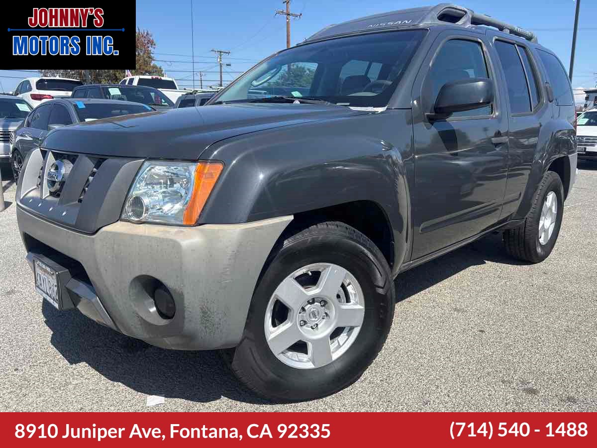 2007 Nissan Xterra S