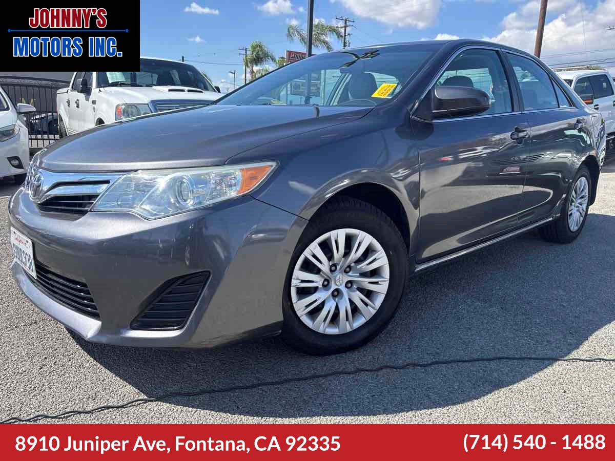 2012 Toyota Camry LE