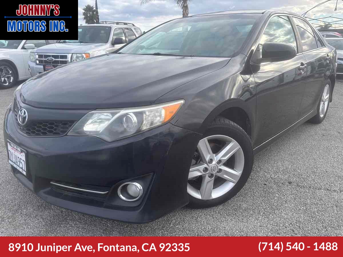 2013 Toyota Camry SE