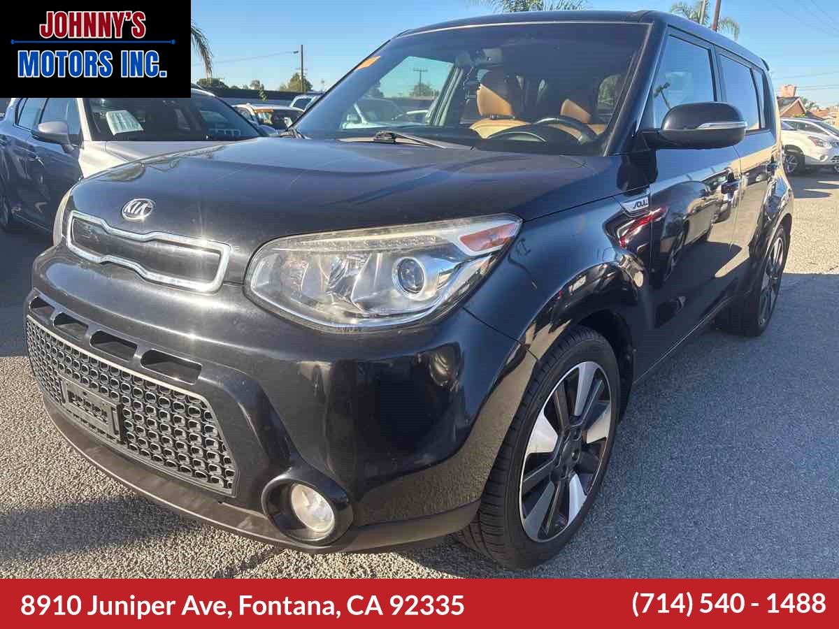 2016 Kia Soul Base's photo