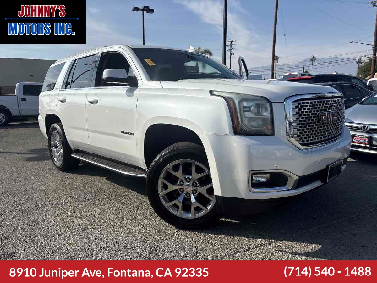 2016 GMC Yukon SLT's photo