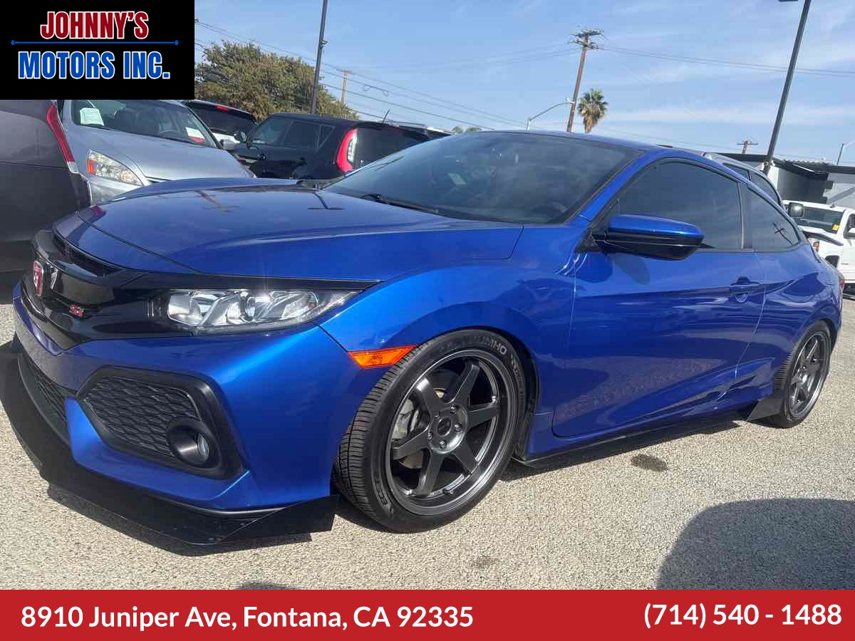 2019 Honda Civic Si