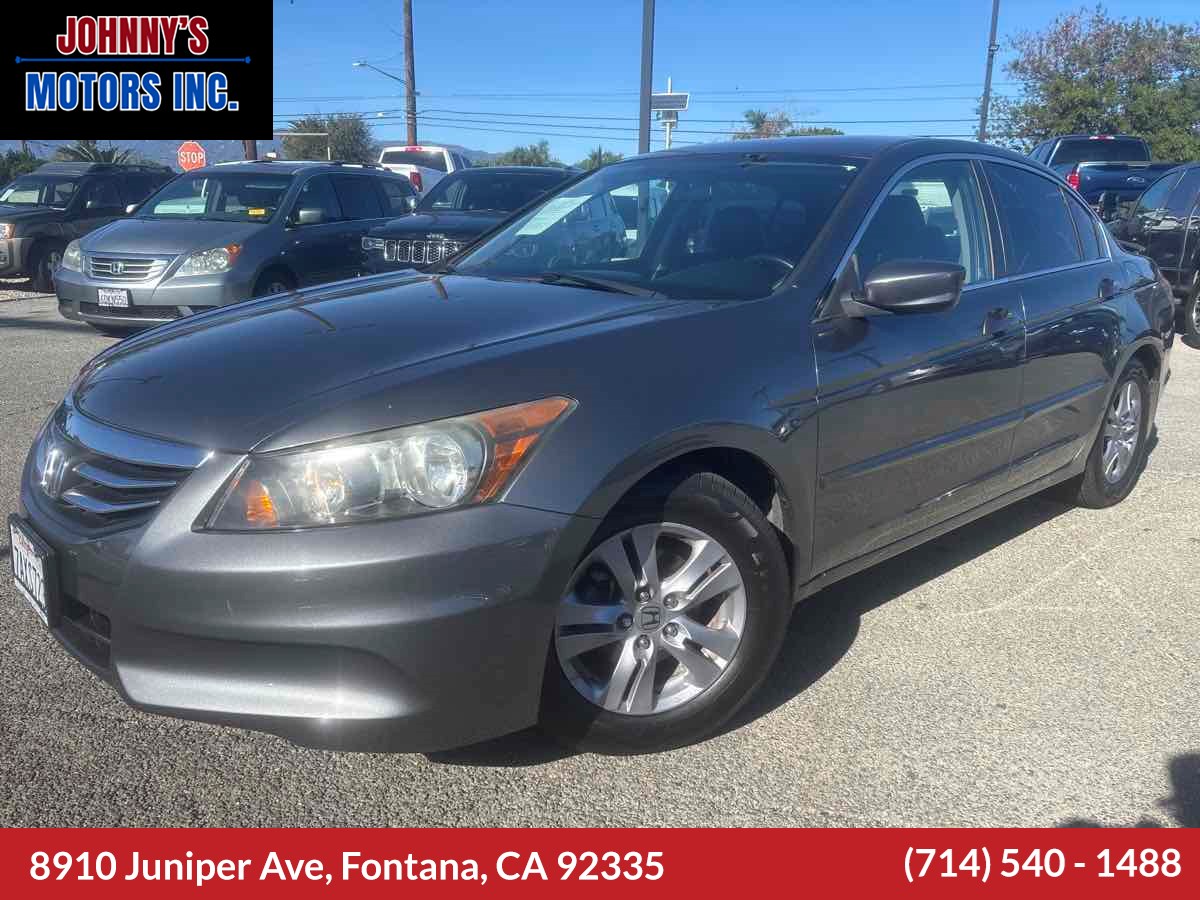 2012 Honda Accord SE