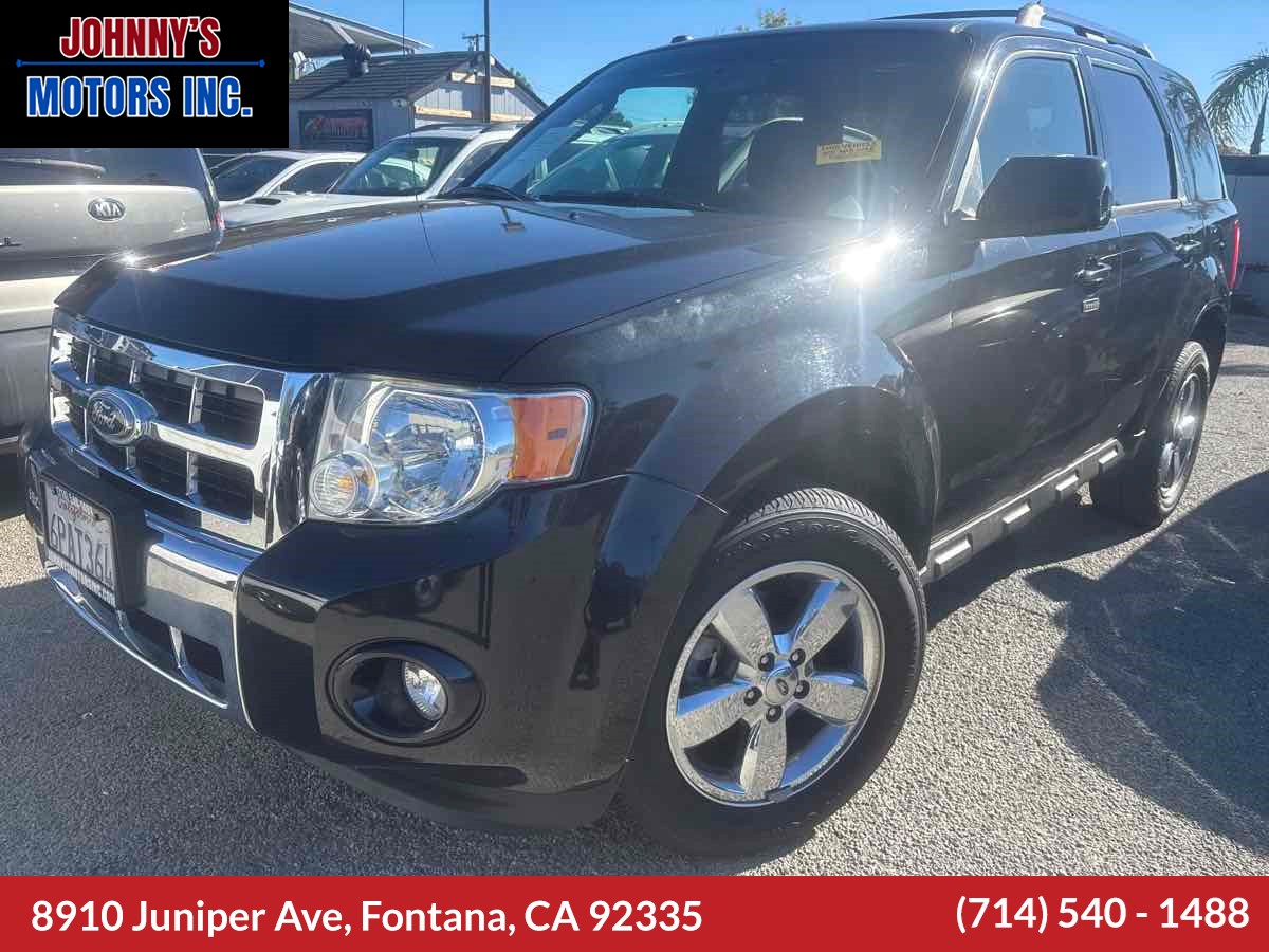 2011 Ford Escape Limited