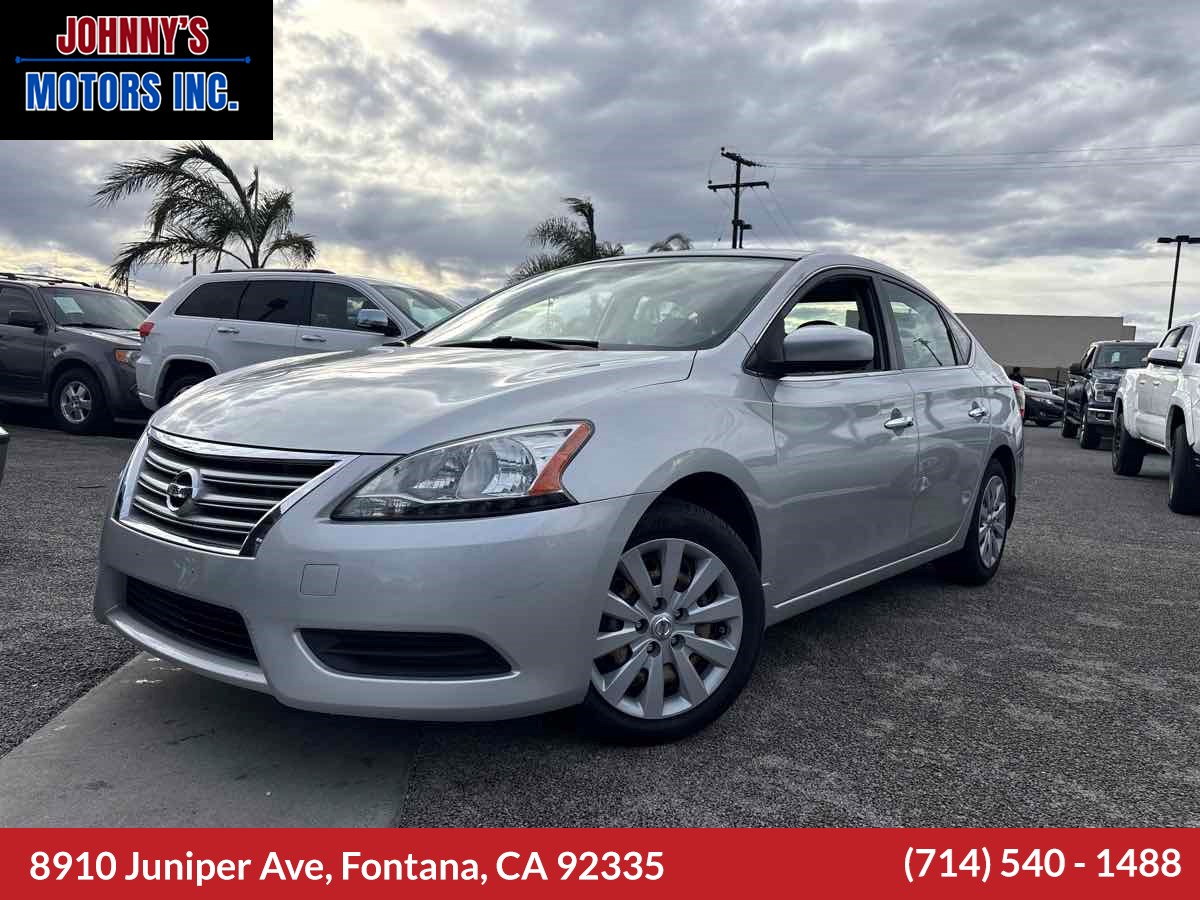 2013 Nissan Sentra SV's photo