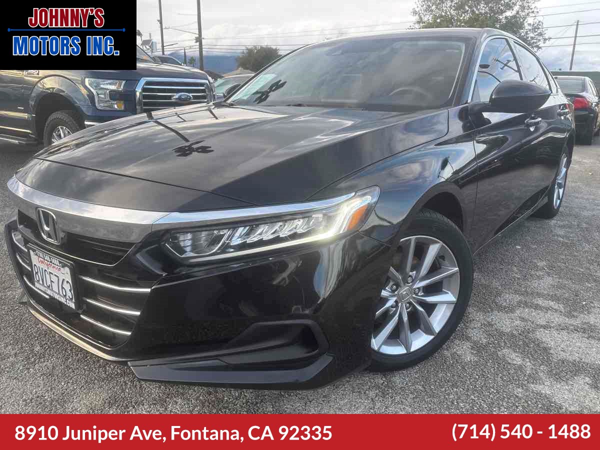 2021 Honda Accord LX