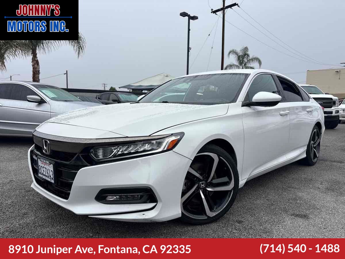 2018 Honda Accord Sport
