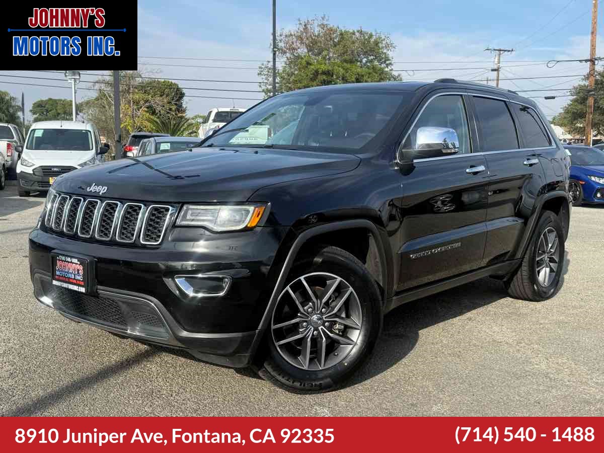 2017 Jeep Grand Cherokee Limited's photo