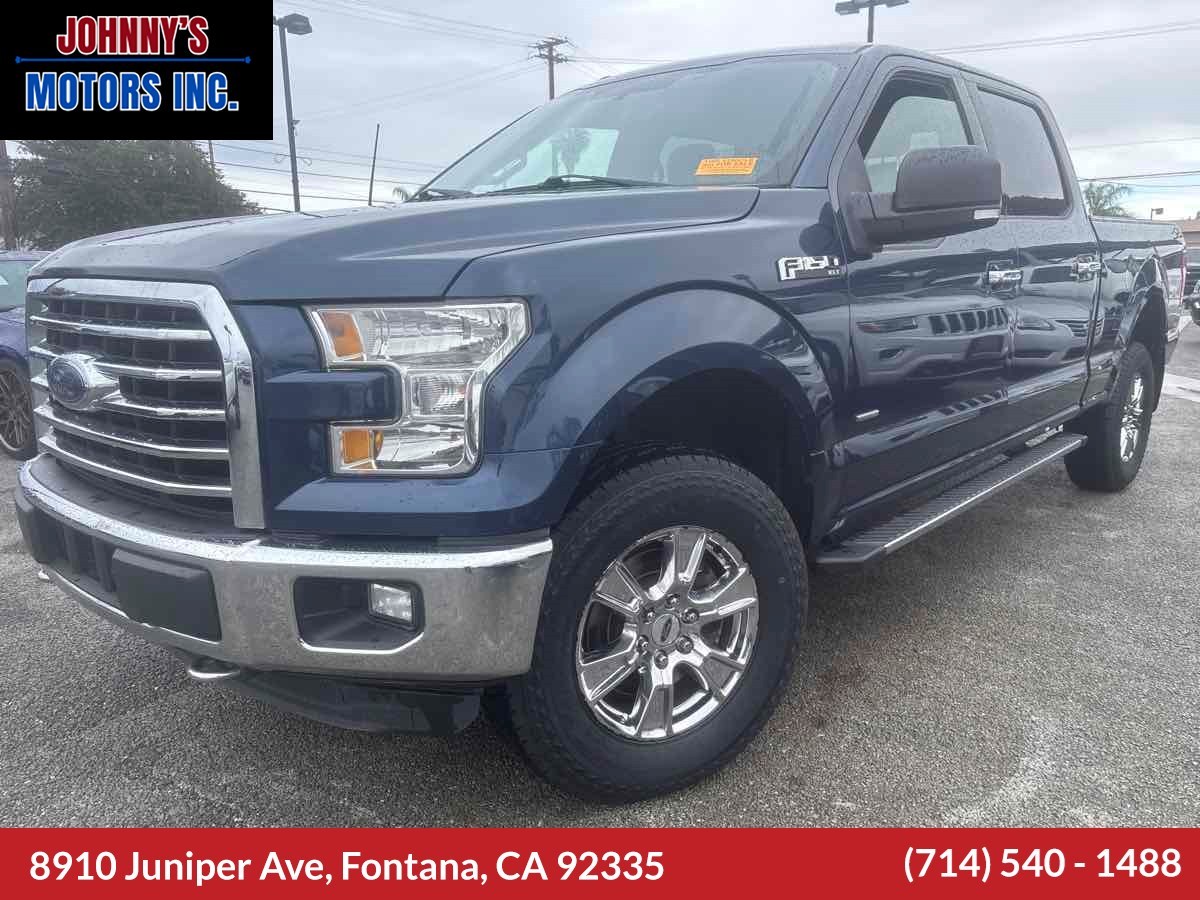 2016 Ford F-150 XLT