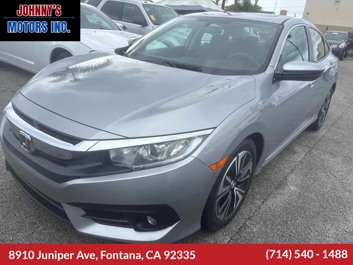 2018 Honda Civic EX-T