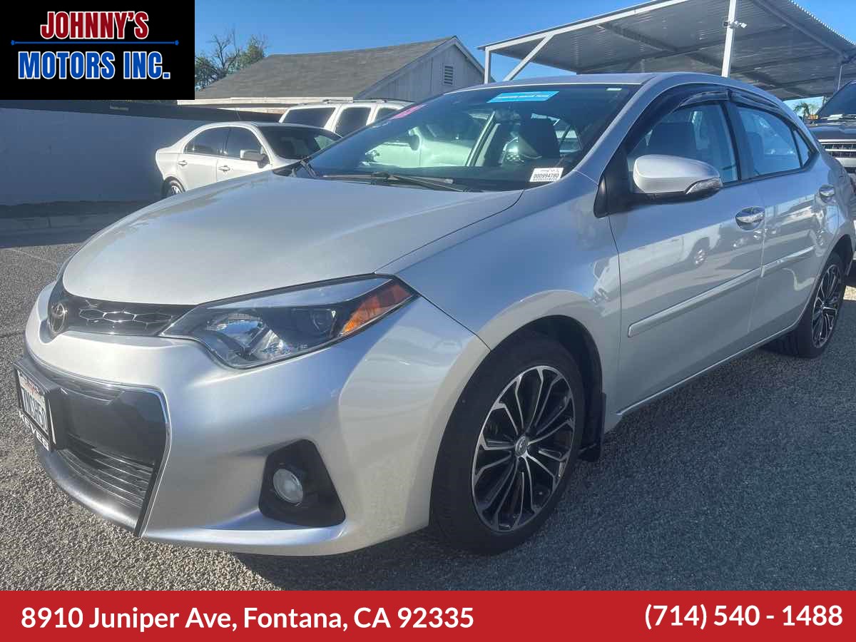 2016 Toyota Corolla S Premium