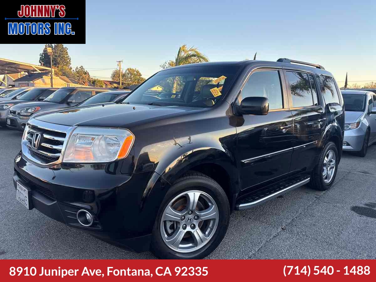 2014 Honda Pilot EX-L