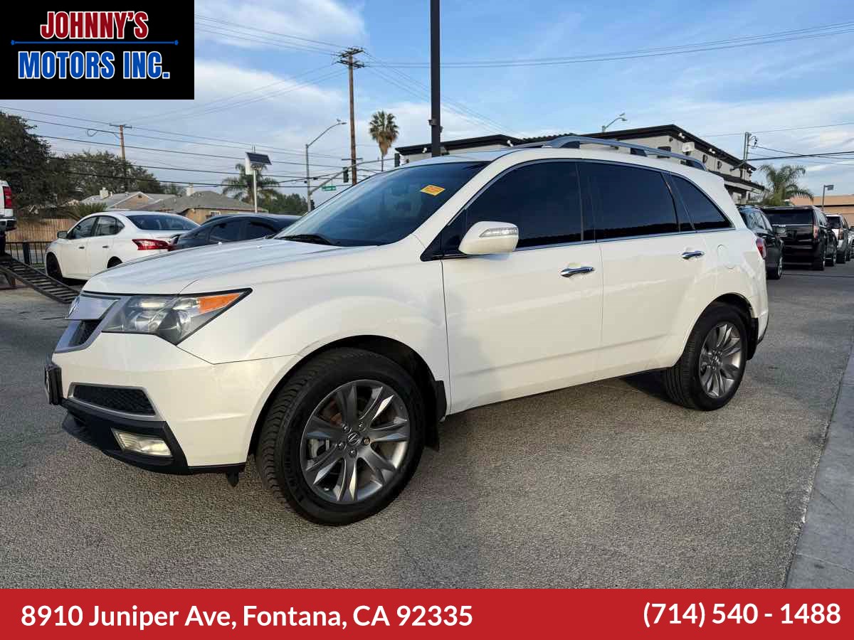 2010 Acura MDX Advance and Entertainment Package's photo