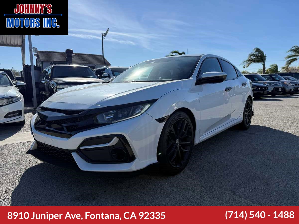 2020 Honda Civic Hatchback LX's photo