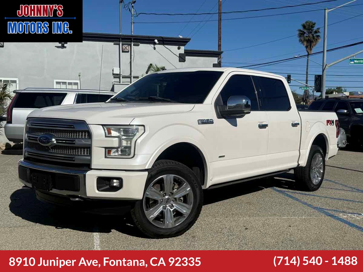 2016 Ford F-150 Platinum's photo