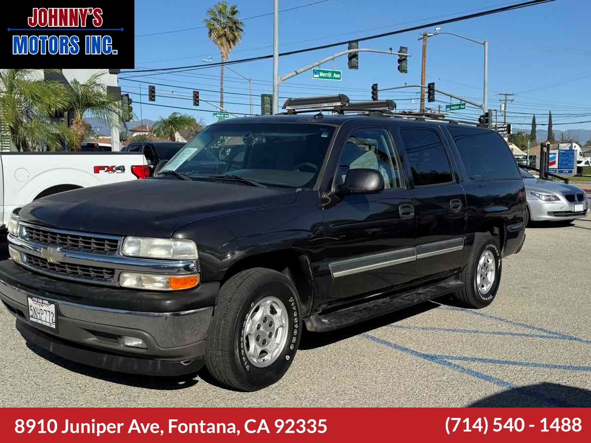 2005 Chevrolet Suburban LS's photo