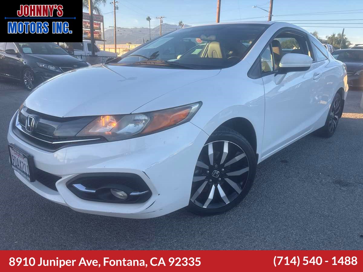 2015 Honda Civic EX-L's photo