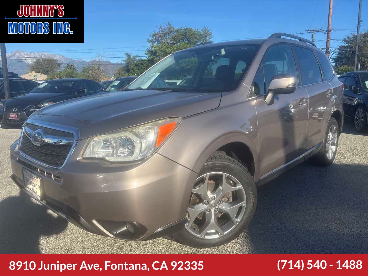 2015 Subaru Forester i Touring