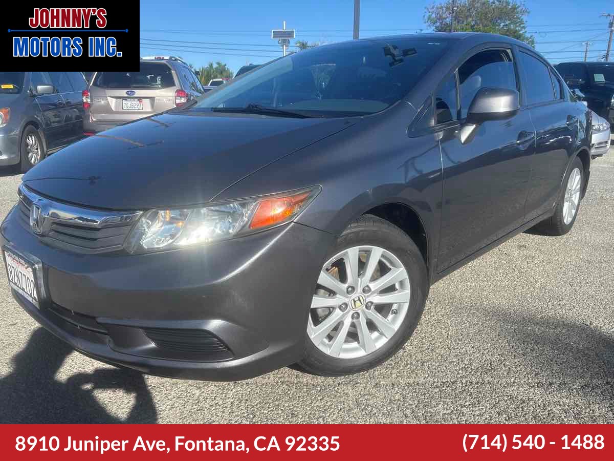 2012 Honda Civic EX-L's photo