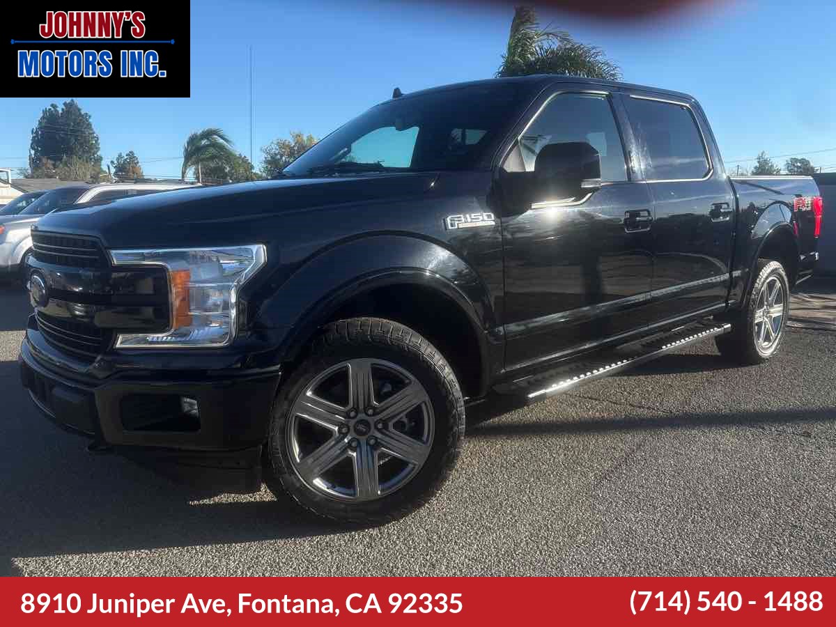 2018 Ford F-150 Lariat