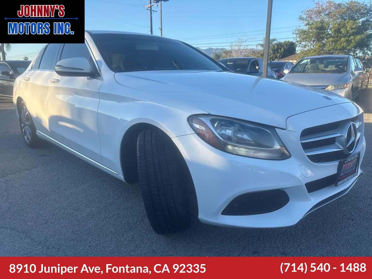 2017 Mercedes-Benz C-Class C300
