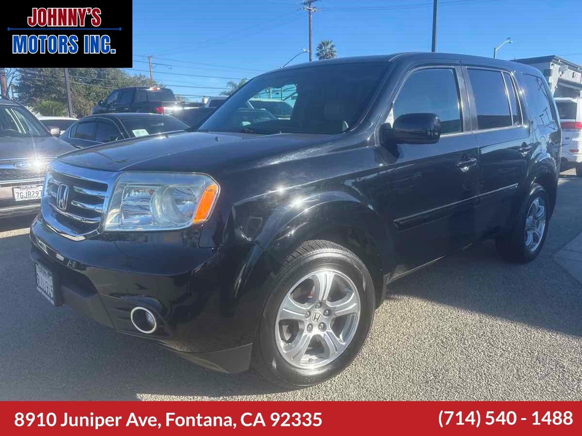 2014 Honda Pilot EX-L's photo