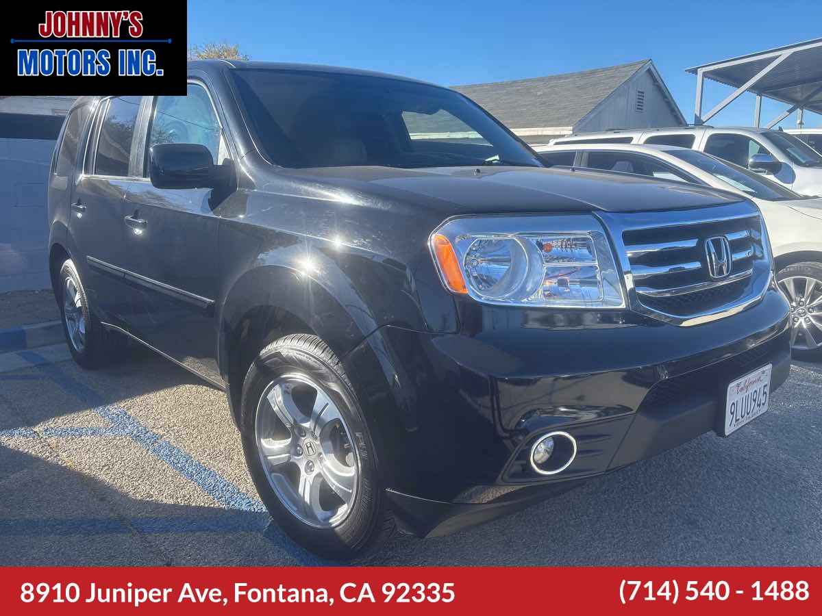 2014 Honda Pilot EX-L