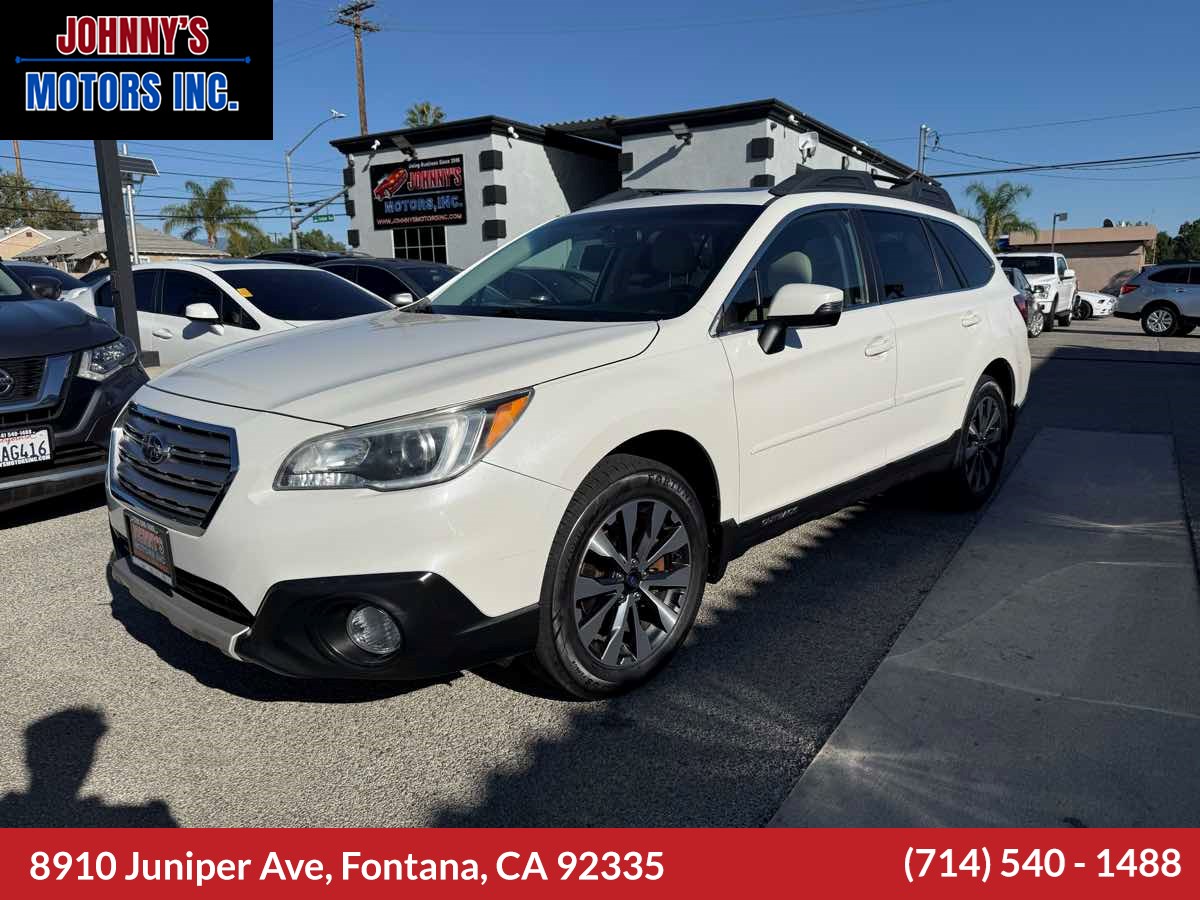 2015 Subaru Outback Limited