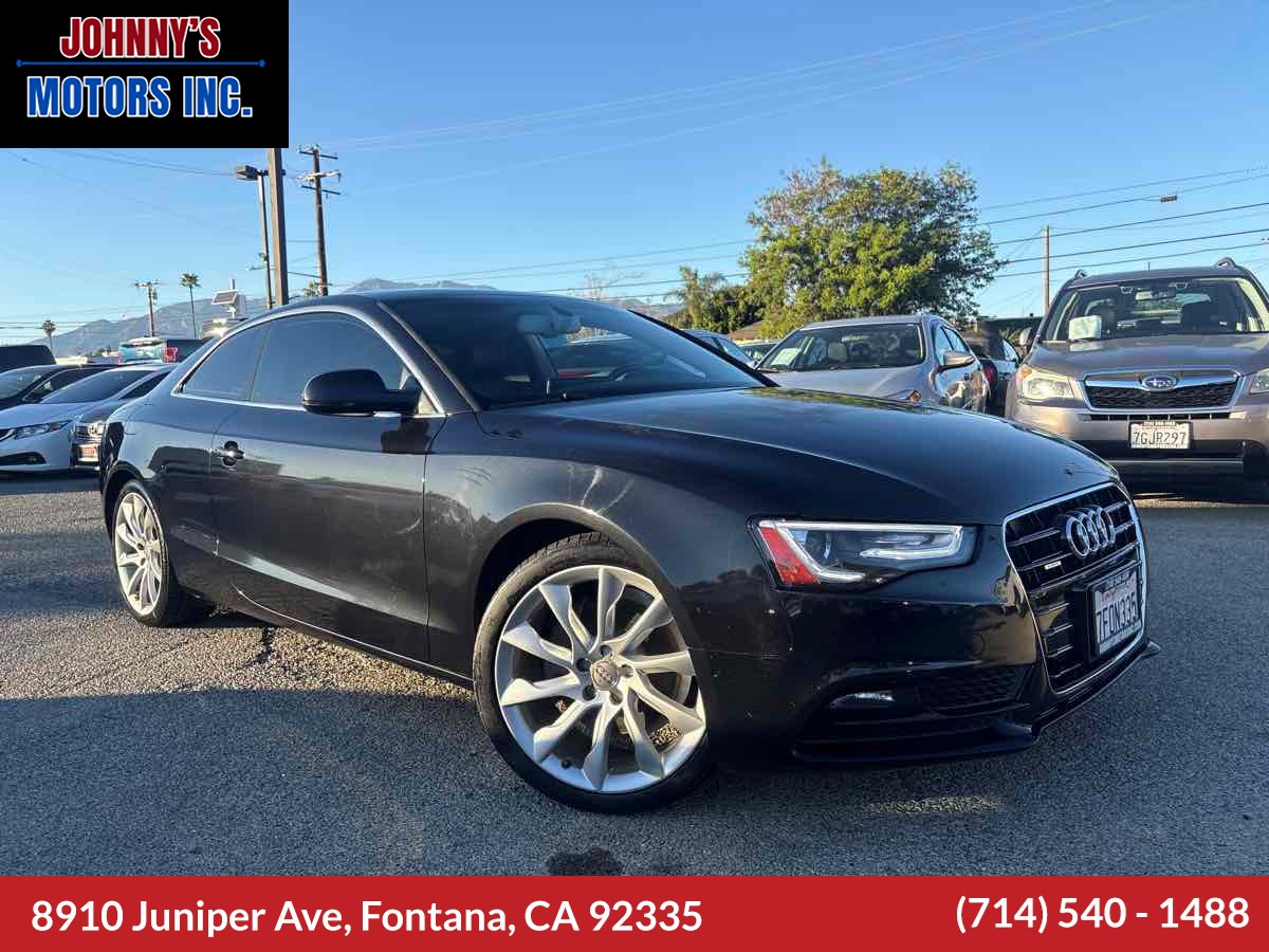 2014 Audi A5 Premium's photo