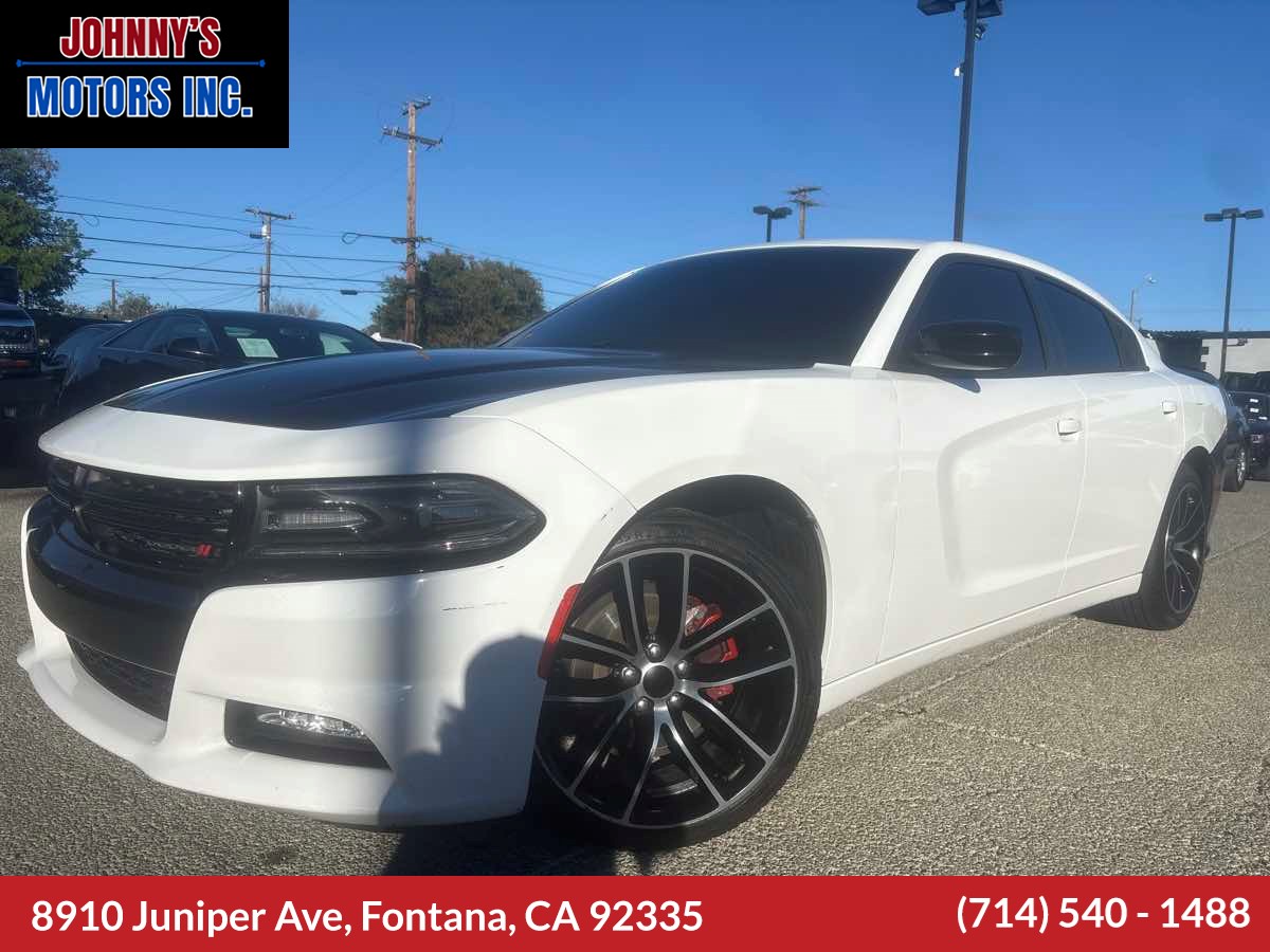 2019 Dodge Charger SXT's photo