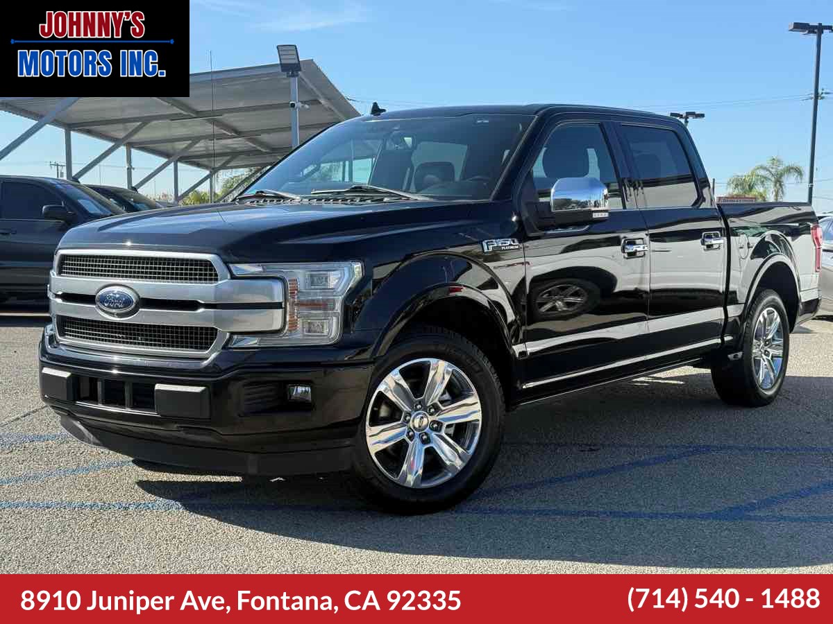 2018 Ford F-150 Platinum's photo