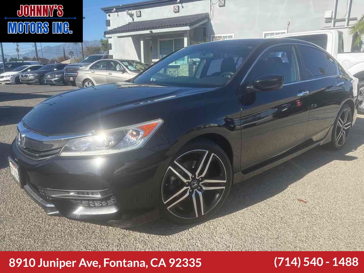 2017 Honda Accord Sport